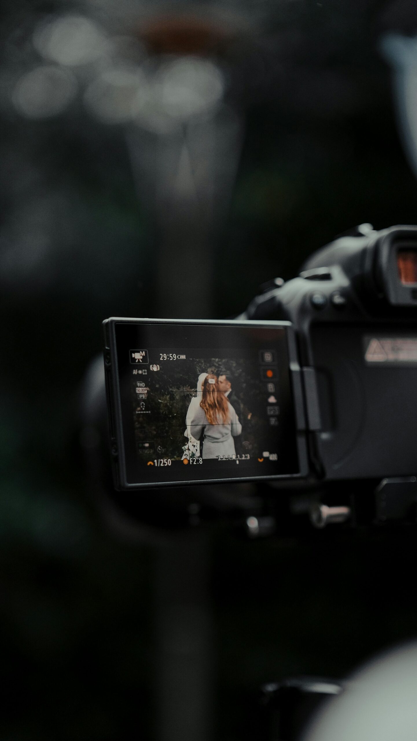 Sesja zdjęciowa ślubna pary młodej